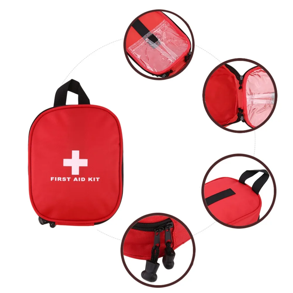 Аварийная Аптечка на открытом воздухе для дома и кемпинга, комплекты первой помощи, сумка для спасания, водонепроницаемые ткани с высокой