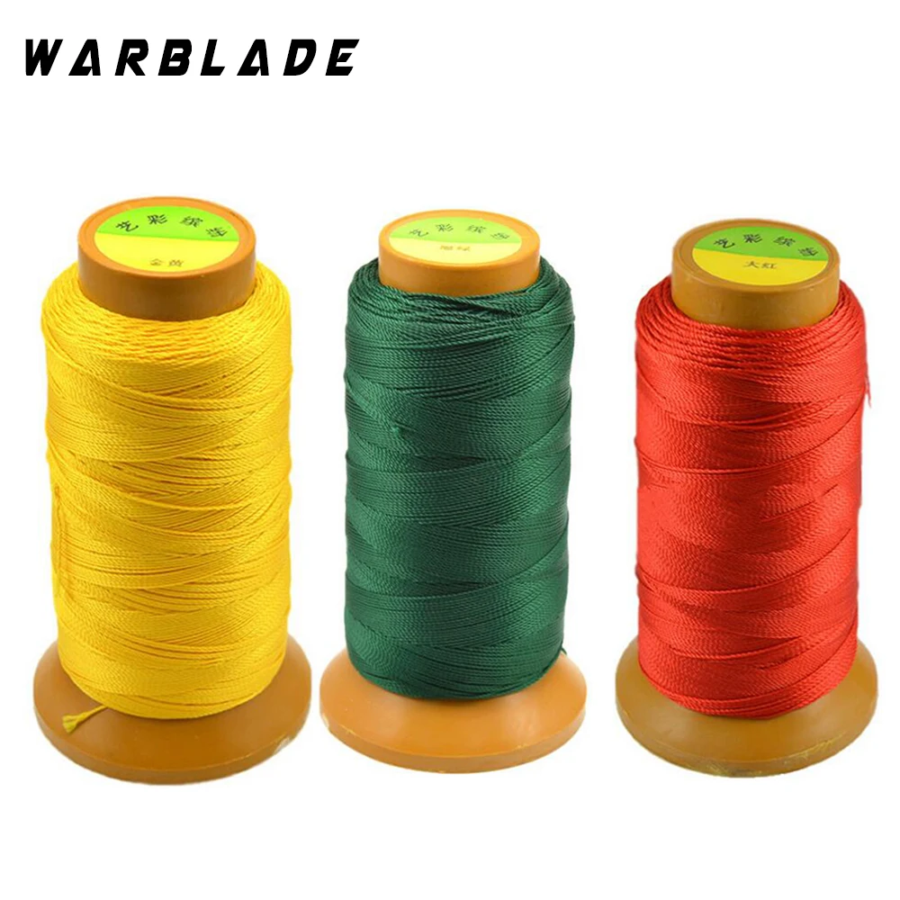 

Top Quality Nylon Silk 0.2-1mm Beading Wire Cord Thread Line For DIY Jewelry Necklace Bracelet Handcraft Findings WarBLade