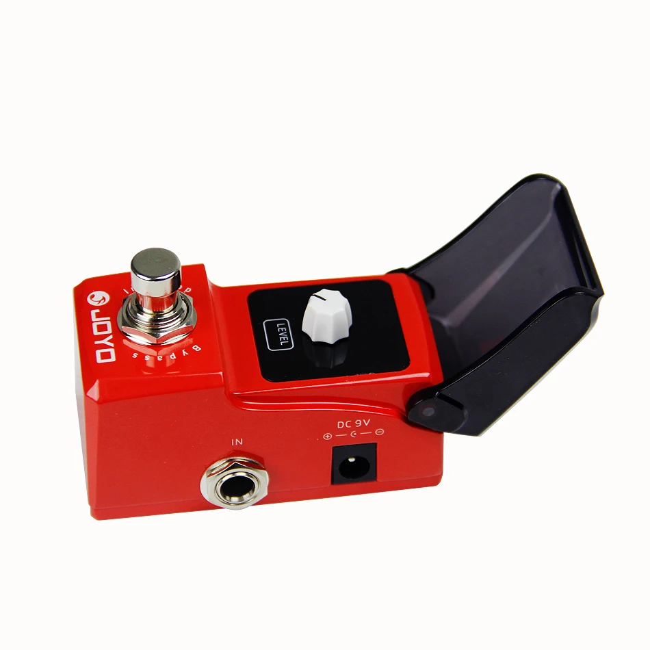 JOYO Ironman series mini pedals JF-329 Iron loop Guitar pedal+1 pc pedal connector guitar effect pedal