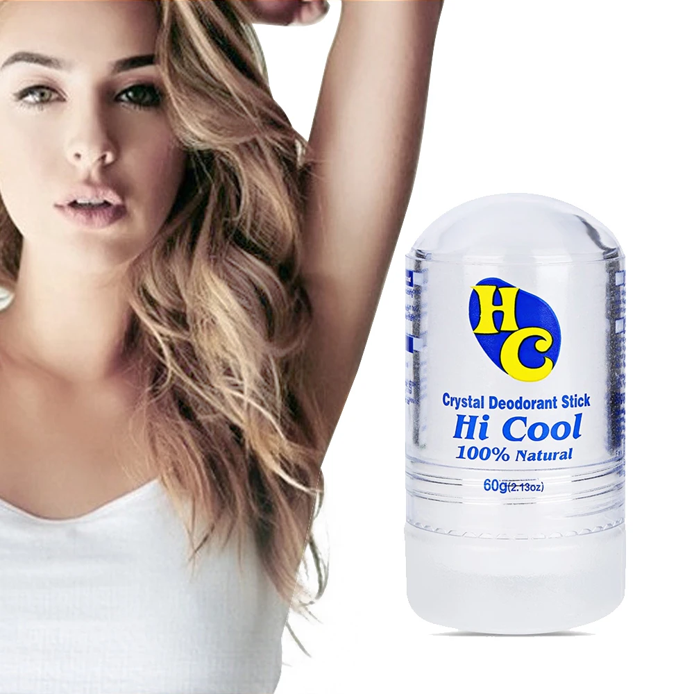 Brand New 60g Alum Stick Deodorant Stick Antiperspirant Stick Alum