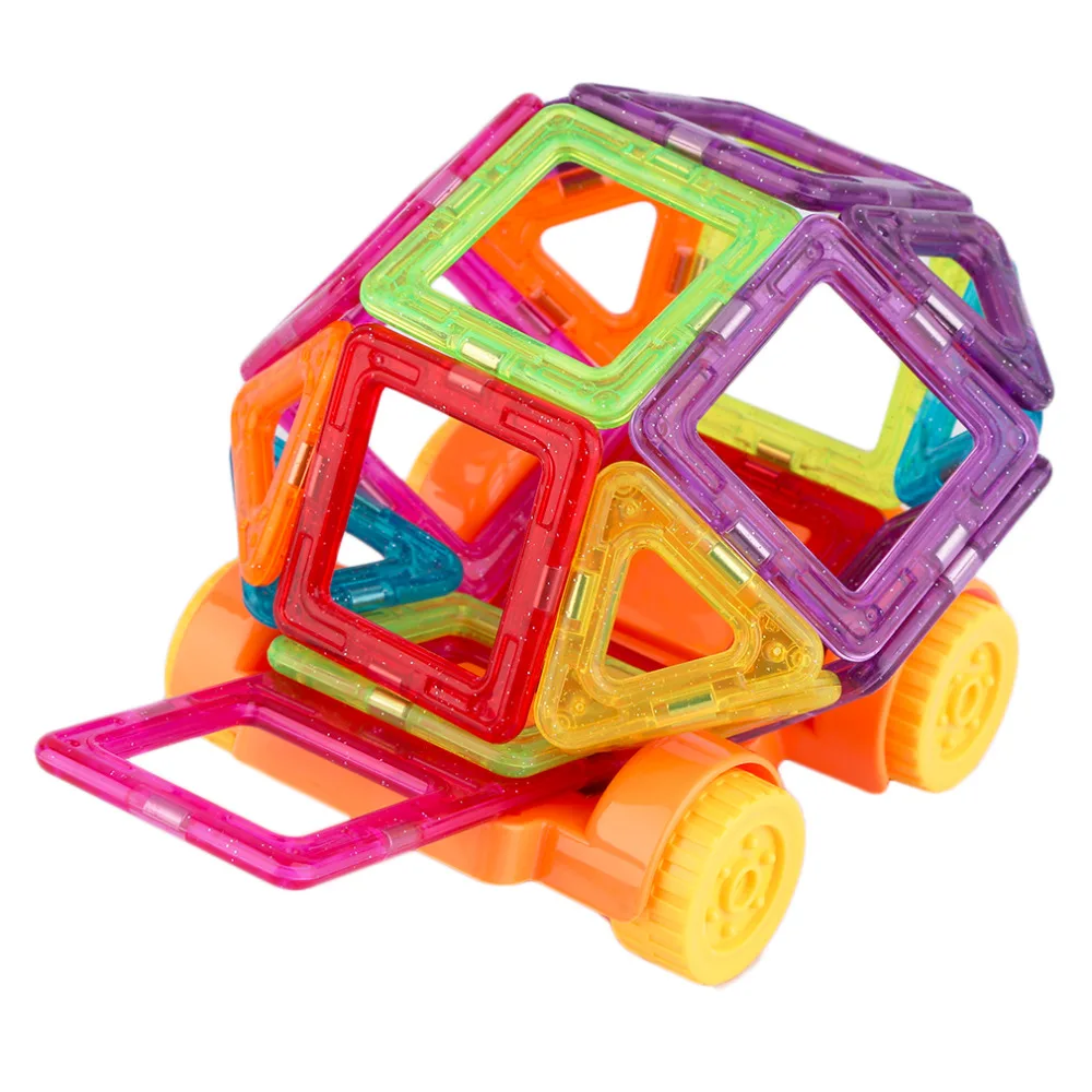 

YKS 32PCS Mini Magnetic Construction Building Kids Adult Educational Toy Blocks New Sale