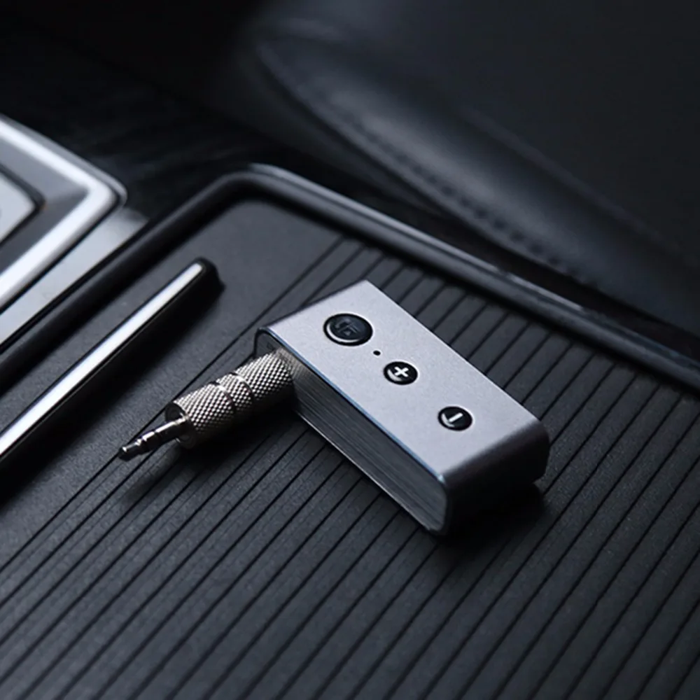 SOONHUA Мини Портативный Bluetooth4.2 приемник с 3,5 мм конвертер музыка беспроводной автомобильный адаптер Aux кабель для динамик наушников