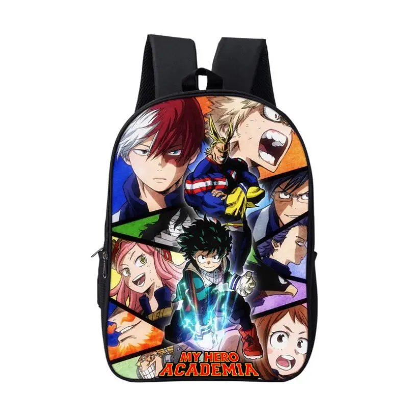 Рюкзак My Hero Academia Todoroki Shoto женский и мужской дорожный рюкзак вместительные
