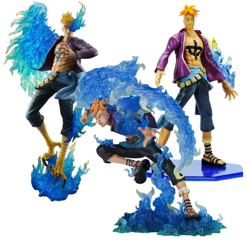 Одна штука Марко Феникс вер. Фигурка из ПВХ|pvc figure|figuarts zeroone piece |