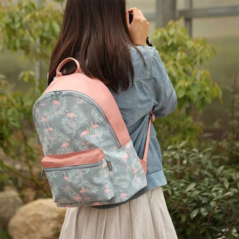 Новинка 120917 яркая фотография|backpack student|printing backpackbackpack schoolbag |