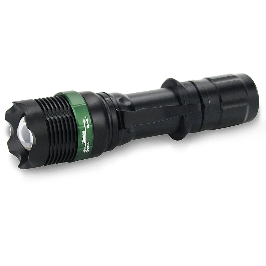 

Flashlight Led Rechargeable Torch Powerful Led Flashlight Rechargeable 18650 Battery 1000/2000 Lumens Aluminum Alloy