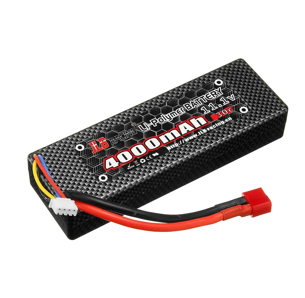 1 шт/2 шт/4 шт JLB Racing 11,1 V 4000mAh 30C 3S Lipo батарея T разъем для 11101 21101 31101 J3 1/10 Rc автомобилей RC моделей DIY Асса