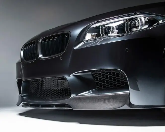 

Carbon Fiber Front Lip Splitters Bumper Aprons Cup Flaps Spoiler For BMW 5-Series F10 F18 M5 2012-2016 STYLE
