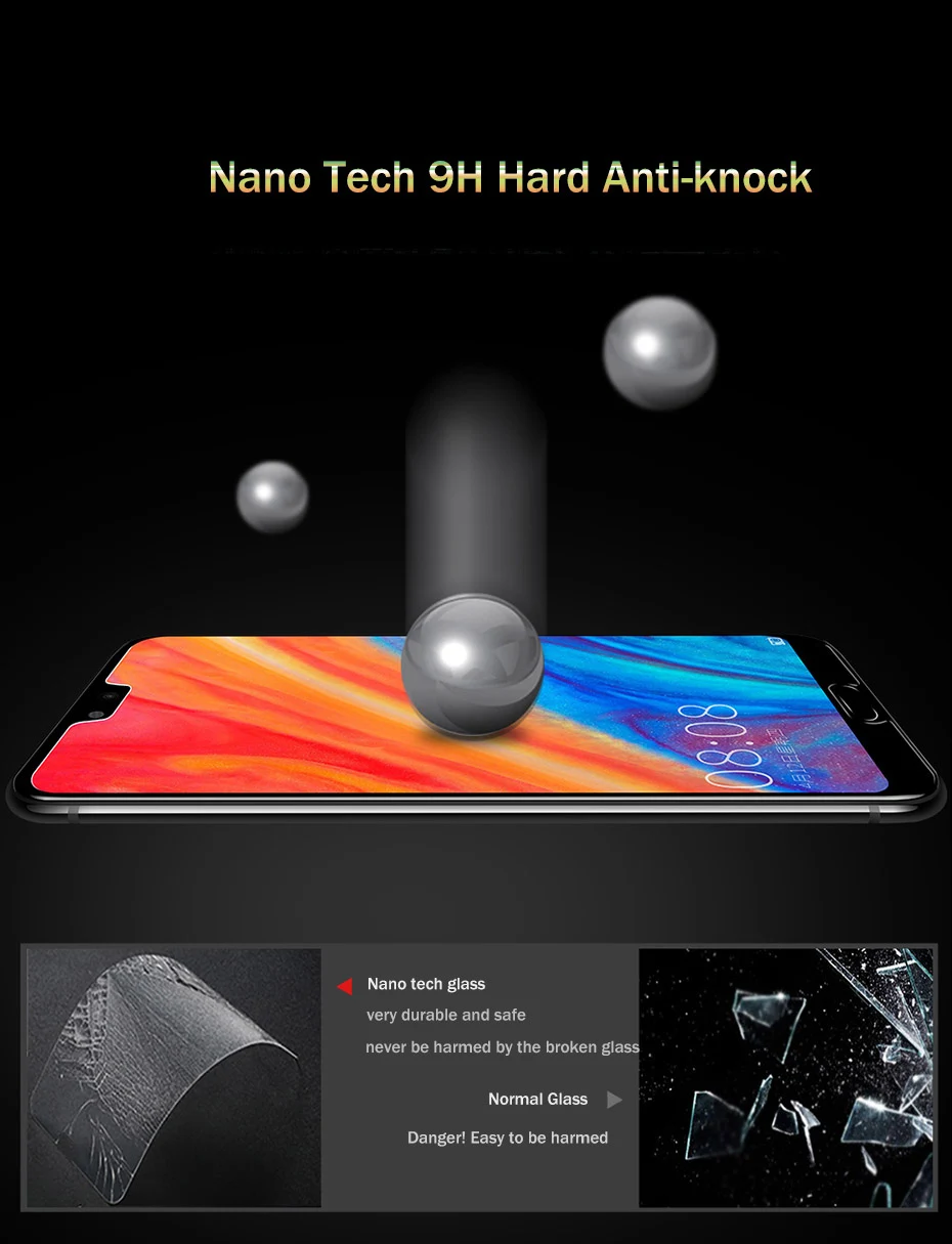 MOUSEMI For Huawei P10 Lite Glass Screen Protector Tempered 9H Protective Glass For Huawei Honor 8 9 P20 Pro Plus P10 Lite Glass (8)