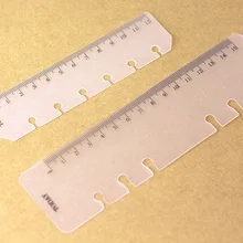 A4, A5, A6, A7, B5, матовая ПП пластиковая линейка, планировщик, программа для 6 отверстий, спиральный органайзер для ноутбука, подходит для Filofax