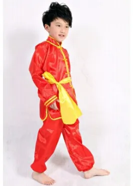Kung fu uniform kungfu clothes for boy-30