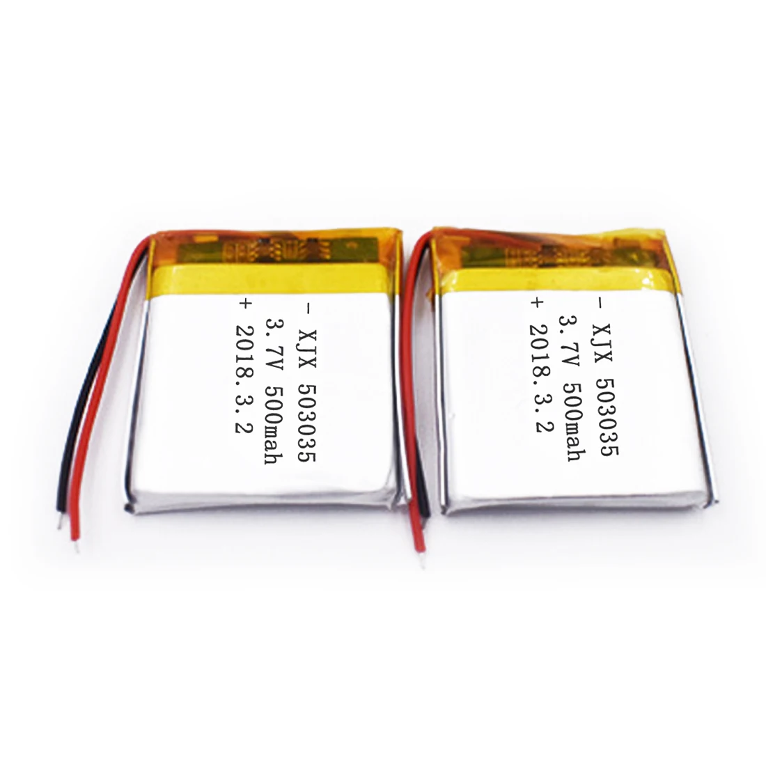 503035 3,7 V 500mAh литий-полимерная батарея 3,7 V Вольт Li po ion Lipo перезаряжаемые батареи для DVD gps навигации