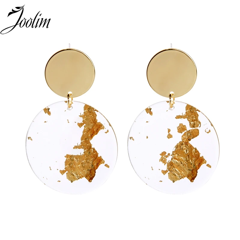 

Joolim Jewelry Wholesale/Thin Lucite Resin Drop Earring European Earring