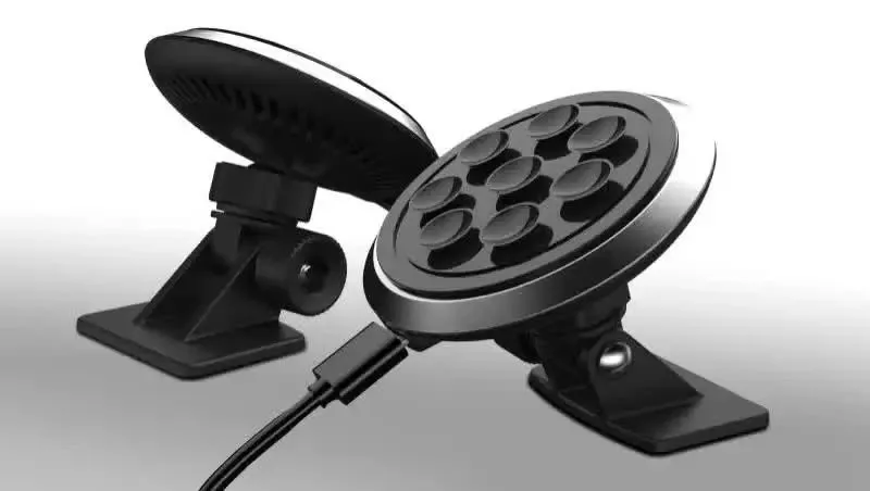 S01 Sucker wireless car charger (11)