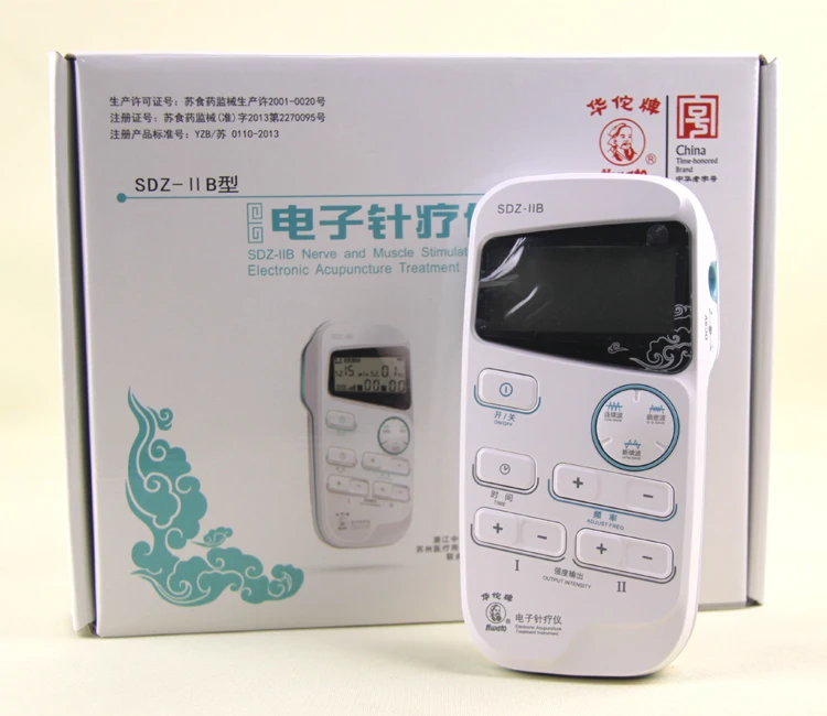 Hwato Hand Held Acupuncture Stimulator Hwato SDZ-IIB 2 Channel Electronic Nerve and muscle stimulator Massage Hwato Hand Held Acupuncture Stimulator Hwato SDZ-IIB 2 Channel Electronic Nerve and muscle stimulator Massage