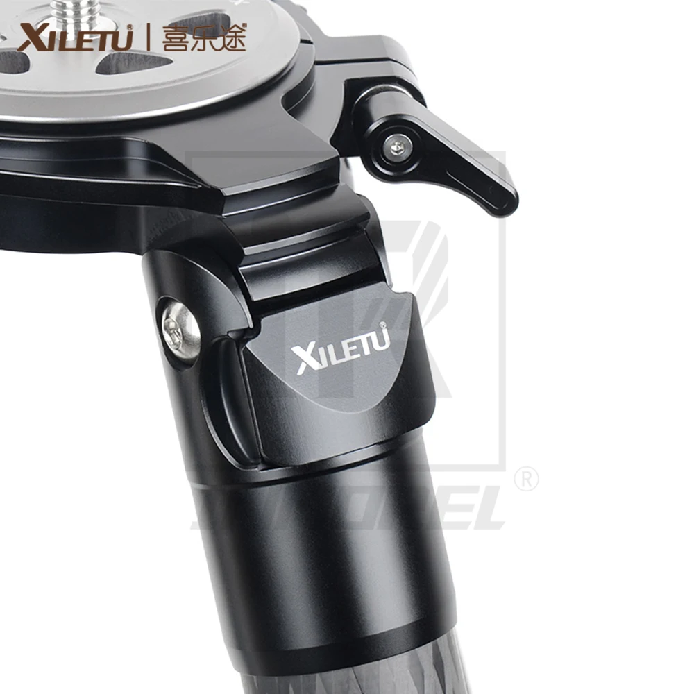 Xiletu L404C 40 мм трубка профессиональный штатив для фотоаппарата наблюдение за птицами штатив из углеродного волокна для цифровой камеры видеокамера