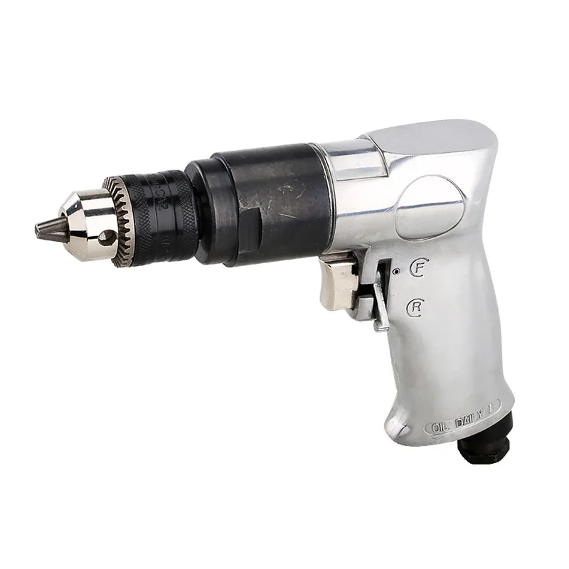 Pneumatic Tool 3/8 1/2 Pistol Type Forward Reversal Air Drill Wind Drilling Machine Gun