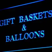 I860 подарочные корзины и воздушные шары вечерние неоновые световые вывески вкл/выкл Swtich 20+ цвета 5 размеров