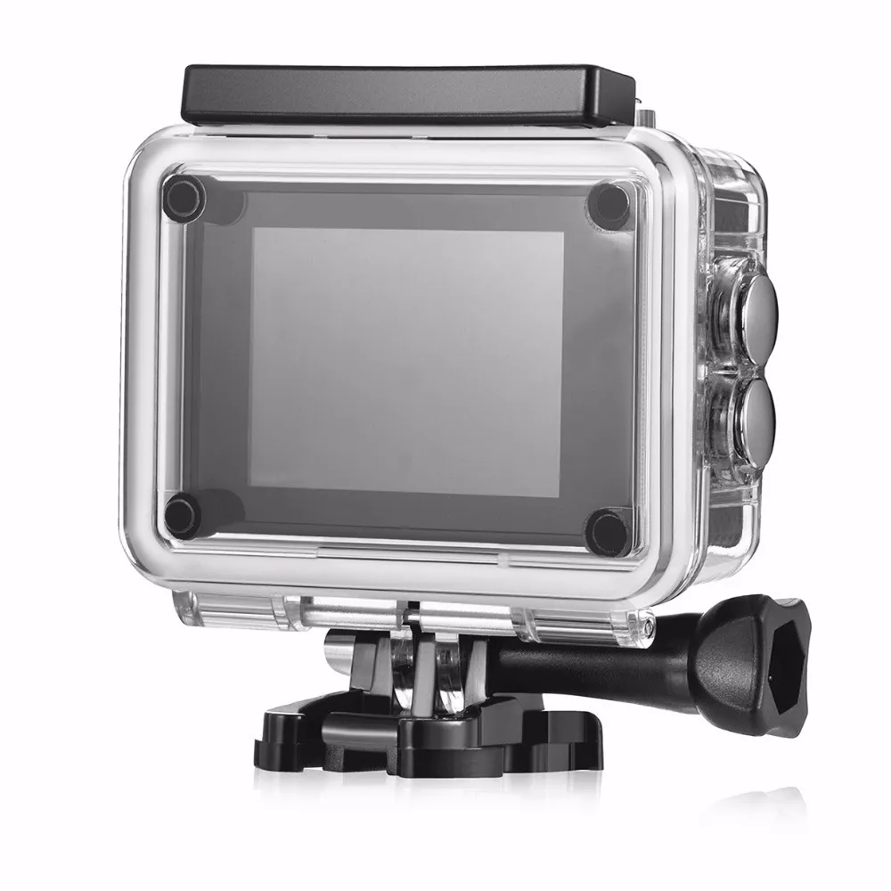 WIFI Camera Waterproof Full HD 1080P Underwater Camera Depth 30 Meters LCD Screen Super Wide Angle with Rechargeable