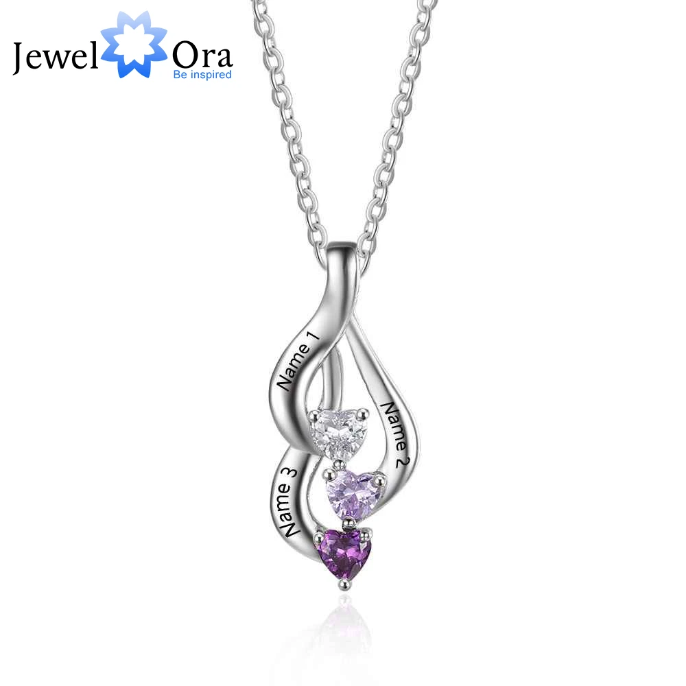 necklace birthstone for mom