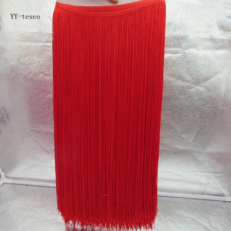 10 Meters 50CM Long Lace Fringe Trim Tassel Ren Fringe Trimming For Diy