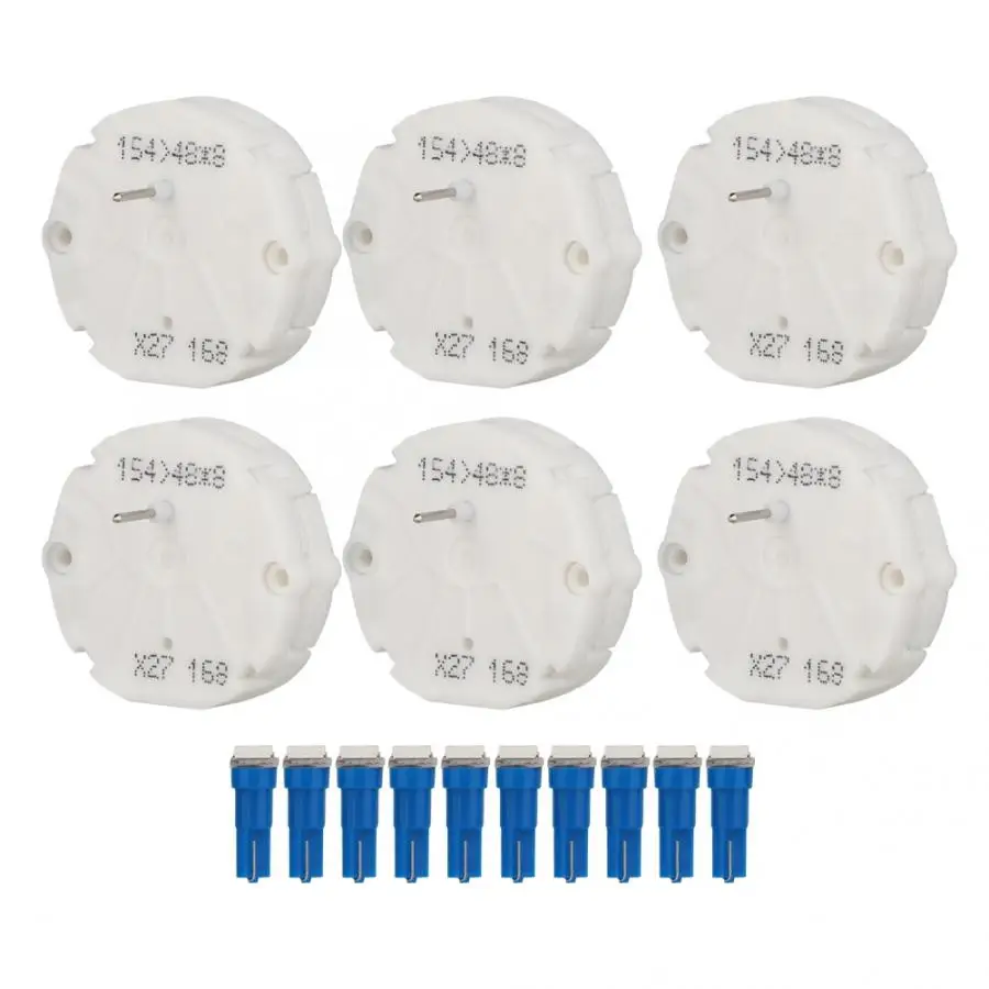 

tire repair Stepper Motor Repair Kit - 6pcs X27 - (168 Stepper Motor + 10pcs LED Bulbs) for auto repair New arrives