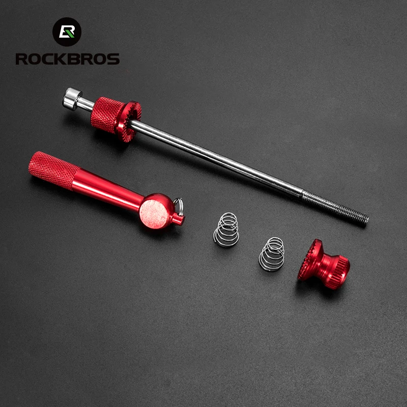 ROCKBROS QR сверхлегкие защиты от угона шашлык дорожный велосипед MTB колеса