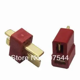 

30sets T-Plug male female Connector RC Helicopter Free Shipping with tracking