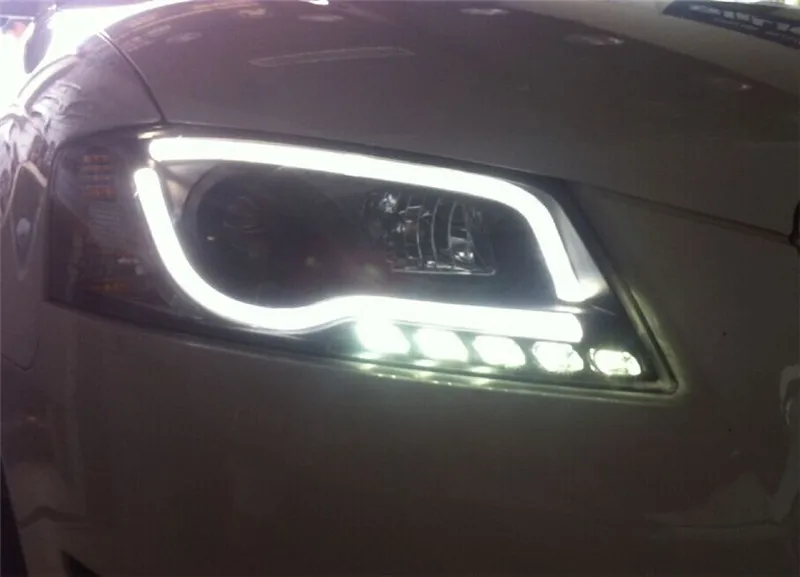 VLAND производитель автомобилей Фара для Audi A3 B7 светодиодный фара 2008 2012 головного