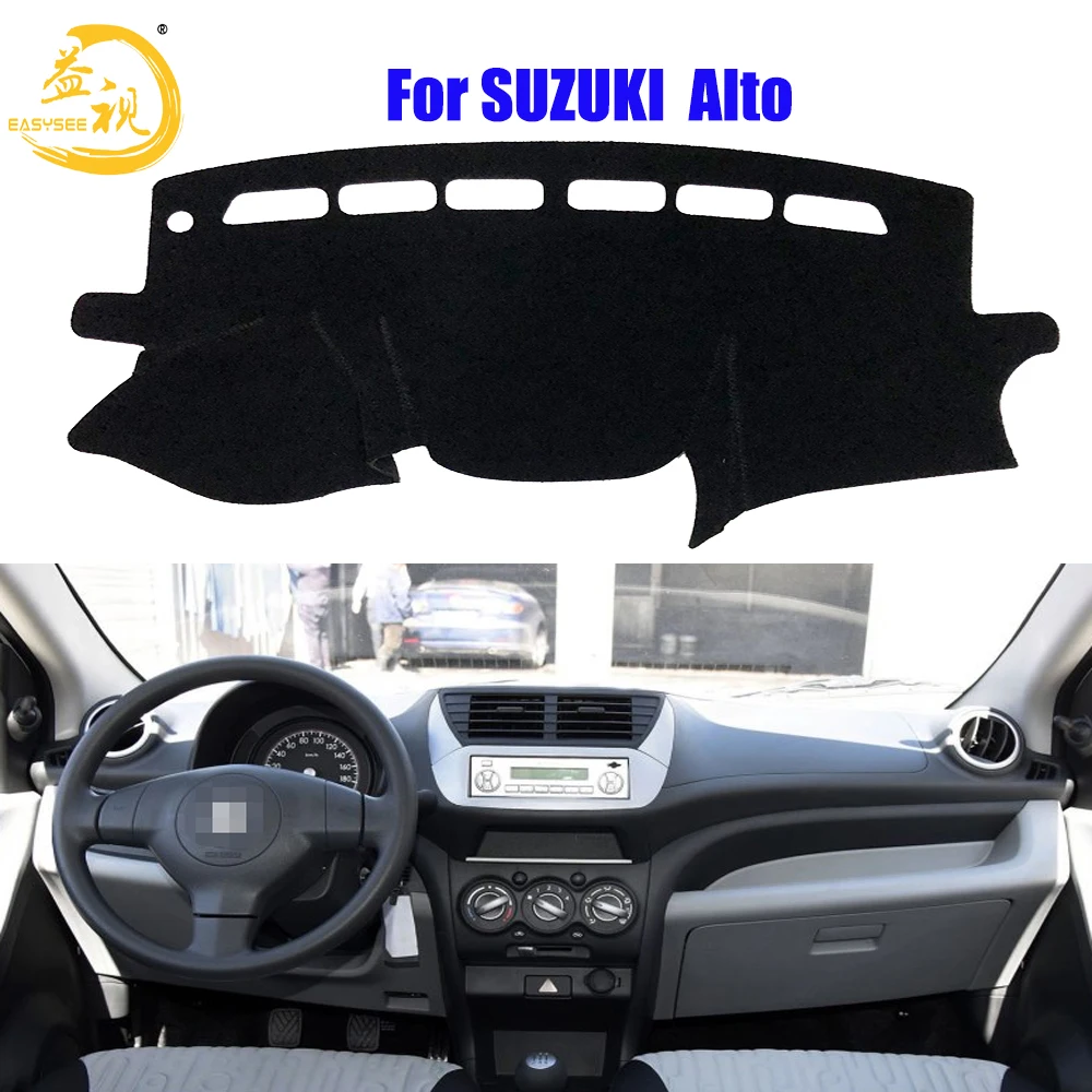 Easysee Dashboard Cover Pad Dashmat Dash Mat Sun Shade Dash Board Cover Carpet For SUZUKI Alto
