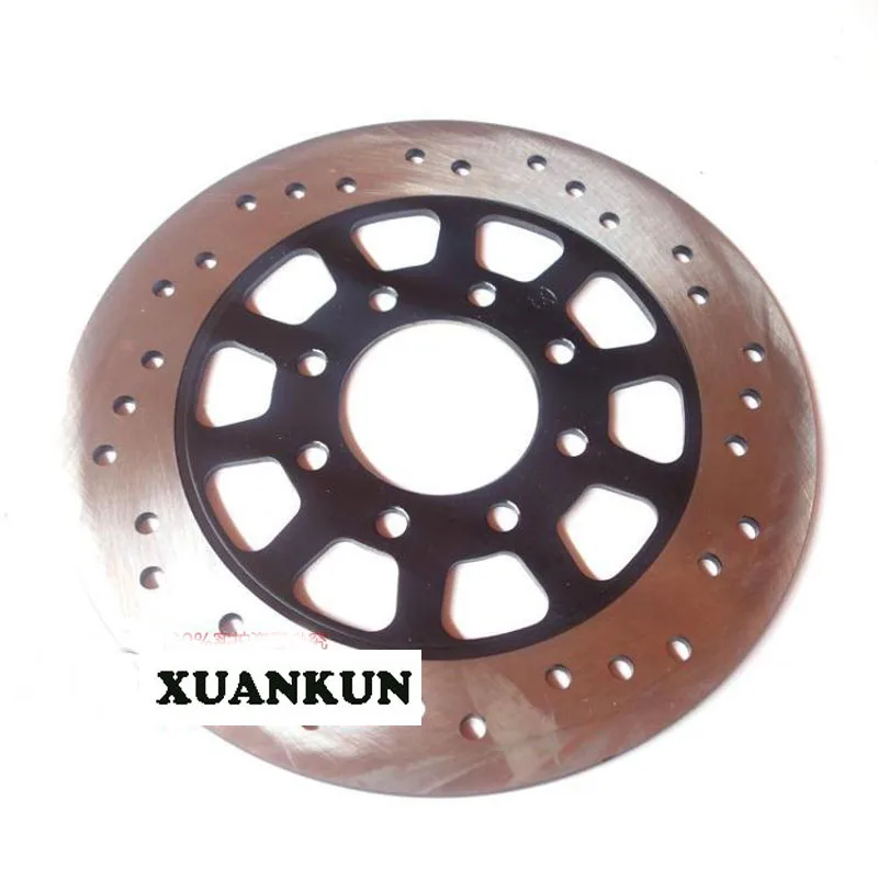 Xuankun четыре круглых Kart тормозные диски 150CC картинг перетащить три тормоза диска 220 мм