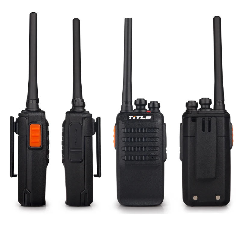 Название T K3 иди и болтай Walkie Talkie “иди 6 Вт высокой мощности Мощность UHF400 470MHz