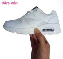 EU 33-44 New Spring Autumn Running Shoes For Outdoor Comfortable Women Sneakers Men Breathable white air Sport Shoes zapatos