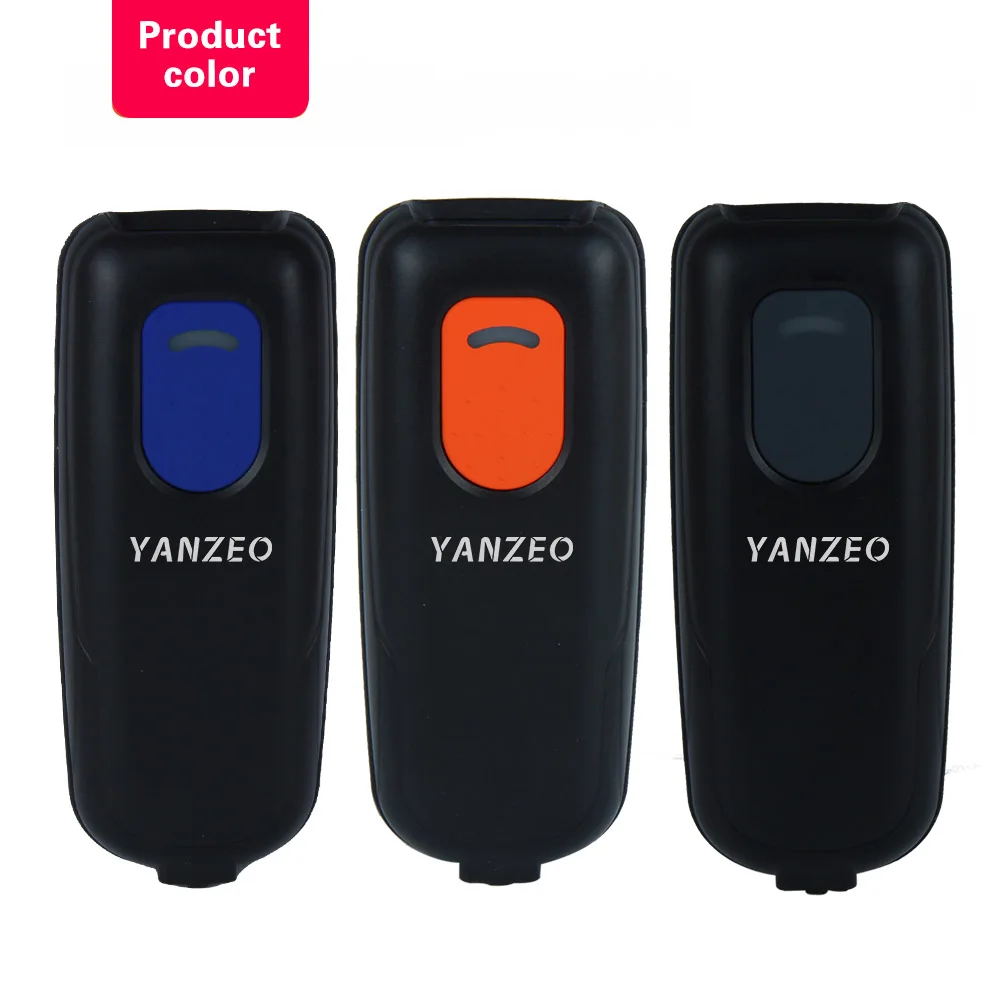 Карманный беспроводной Bluetooth сканер штрих кода Yanzeo P1620 2D портативный считыватель