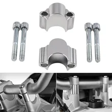 NICECNC 28,6 мм 11/" образного руля крепление для KTM 125 150 200 250 350 400 450 500 530 SX насадка на руль EXC SXF EXCF XC XCW XCF XCFW