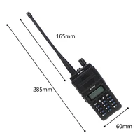 מכשיר הקשר dual band ניו Baofeng BF-A55 פלוס מכשיר הקשר Dual Band VHF / UHF 136-174 / 400-520MHz 8W לשדר כוח 128CH ציד CB Ham Radio סורק (5)