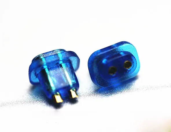 2 Pin plug Jack for UE TF10 TF15 SF3 SF5 headphone DIY Connector for Audio Cables 10pcs free shipping