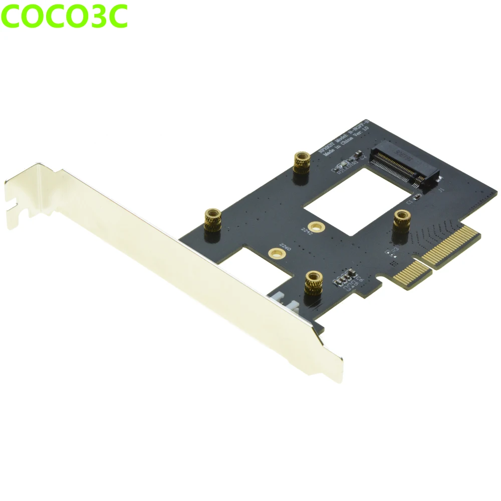 PCI-e 4x zu M-taste NGFF SSD Adapter für SAMSUNG 950 PRO XP941 PM951 M.2 PCIe 30 SSD Desktop Ultra