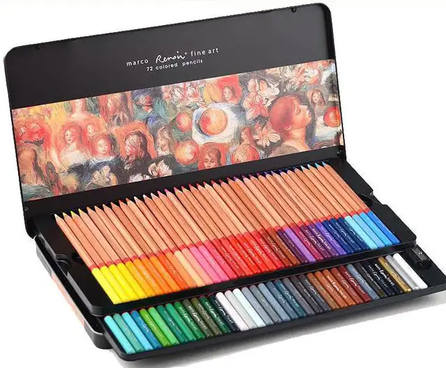 Dibujos Profesionales Con Lapices De Colores