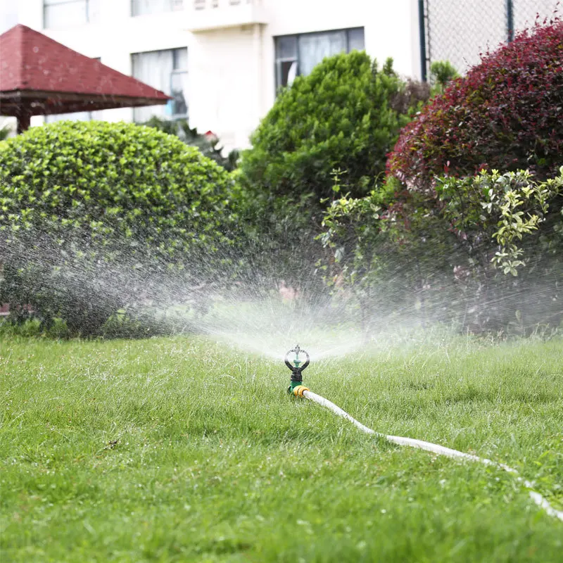 Garden Sprinkler Rotating Single Nozzle Micro Spraying Gardening