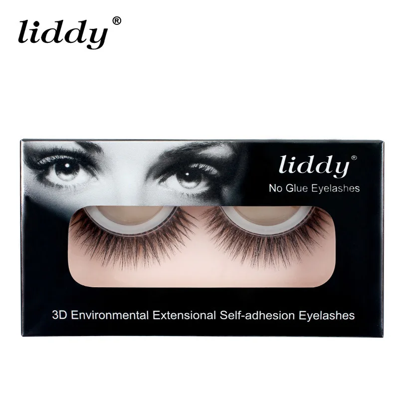 

1 Pair Popular Self-Adhesive False Lashes Makeup Handmade False Eyelashes Natural Eyelashes Popular Eyelashes Extension Makeup