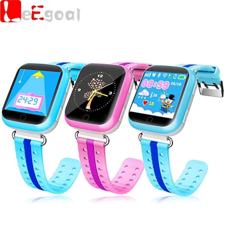 

GPS Smart Watch Q750  Baby Children Watch with Wifi 1.54 inch SOS Call Location Device Tracker for Kid Safe Nano Sim Card