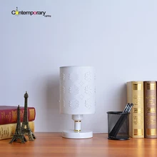 E27 лампа держатель дешевые творческий маленький размер оригинальной ткани таблице моделей выключатель света мини настольная лампа украшение дома освещение