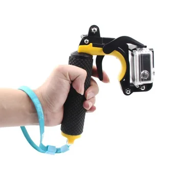 

Float Shutter Stabilizer Section Pistol Trigger Set Floating Handle For GoPro Hero 7/6/5/4/3/3+/2/1 Xiaomi Yi Camera