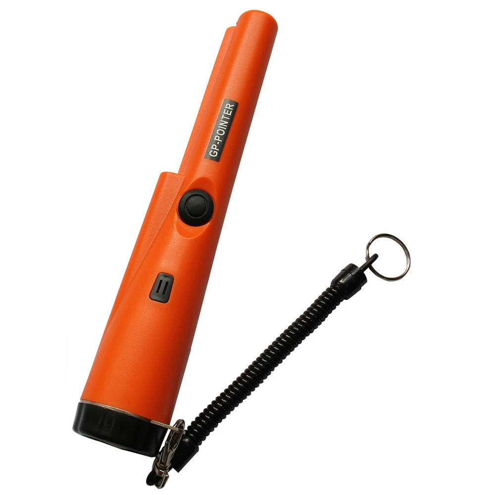 

GP-POINTER Pin Pointer Probe Metal Detector with Holster Treasure Hunting Unearthing Tool Accessories Buzzer Vibration