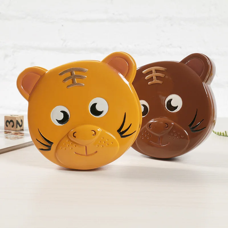 Мультяшная детская коробка с тигром для зубов новорожденных детей заколка волос