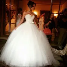MZY0321 Neuer Schatz Perlen Tüll Ballkleid Brautkleid Brautkleid Prom Deb Vestido De Noiva Nach Maß