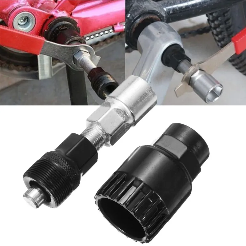 Professional Bike Bicyle рукоятка Extractor каретка Remover инструмент для удаления Ремонт Инструменты комплект