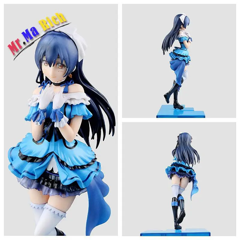 

Anime Lovelive! School Idol Project Umi Sonoda Birthday Project Ver. Pvc Action Figure Collectible Model Toy 25cm