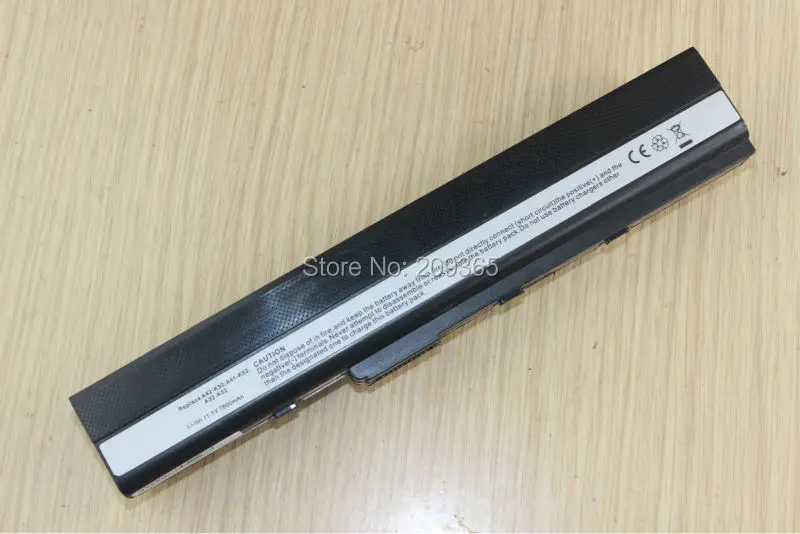 Tanie 7800 mAh bateria do ASUS X52D X52DE X52DR X52F X52J X52JB X52JC X52JE X52JG X52JK X52JR X52N A32 K52 A32 K42